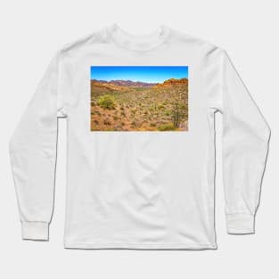 Apache Trail Scenic Drive View Long Sleeve T-Shirt